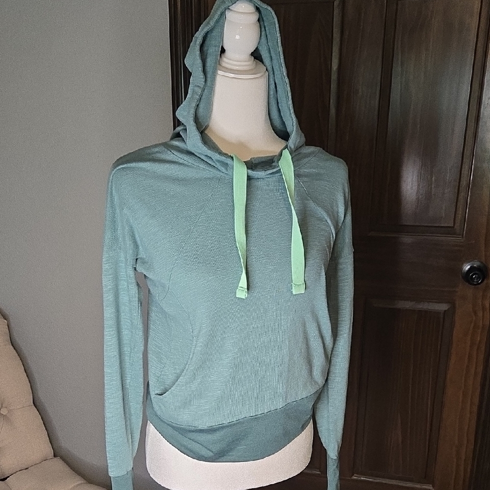Women's Teal Hoodie
